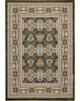 Suzani Sage Green Persian Rug Decorug