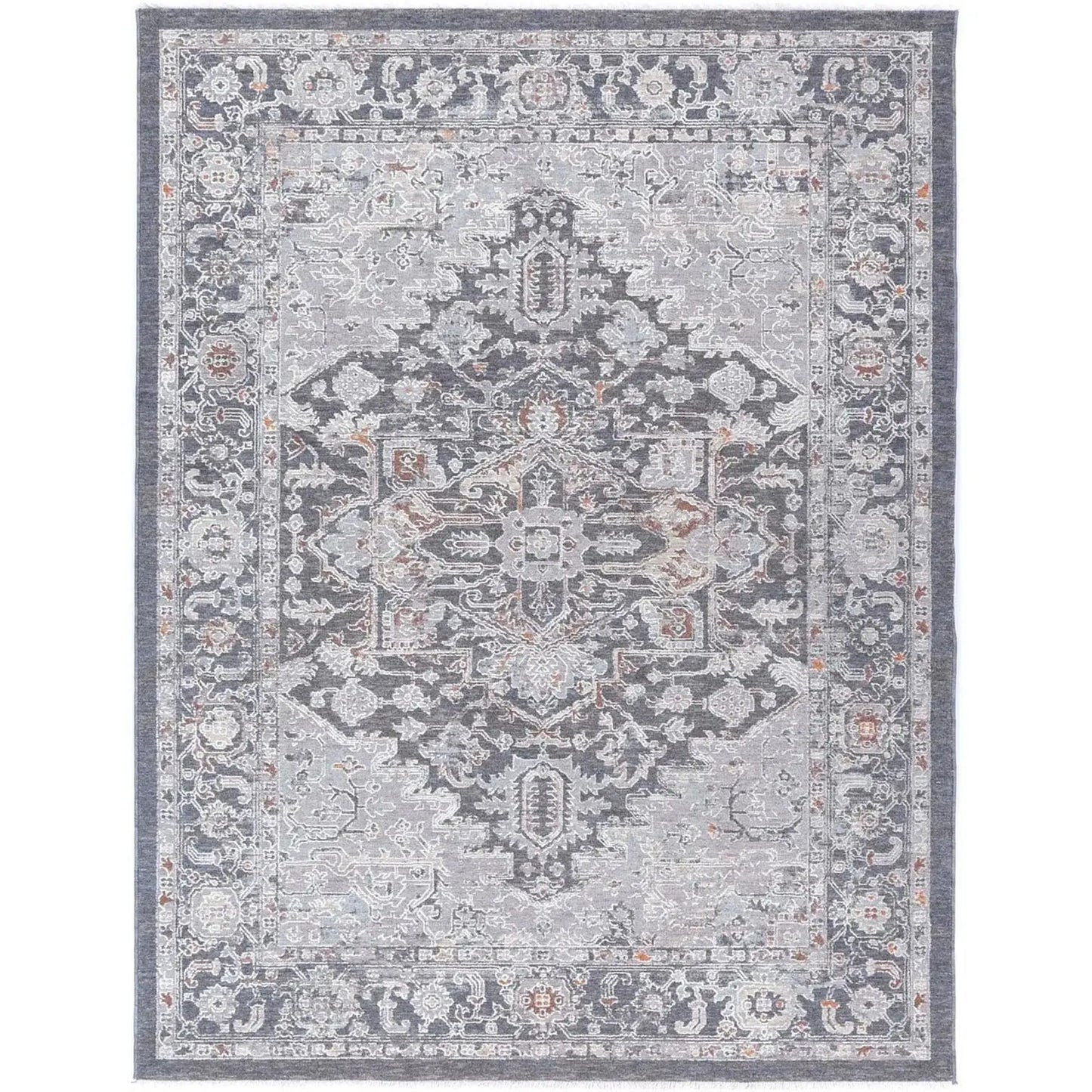 Zagros Medalia Transitional Rug DecoRug